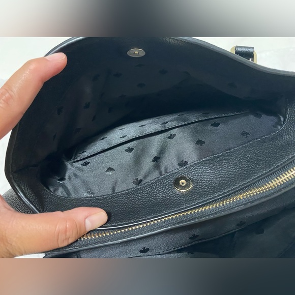 🔥KATE SPADE NEW YORK🔥 MSRP$409 MONET LARGE TRIPLE COMPARTMENT TOTE -$120- - Picture 13 of 14